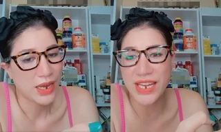 Người mẫu Trang Trần mất một chiếc răng cửa, vì sao Hồ Văn Cường lại bị khán giả nhắc tên?