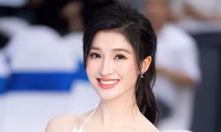 Bất ngờ mới của Á hậu Phương Nhi: Dẫn đầu một bảng xếp hạng sắc đẹp của BIG 6