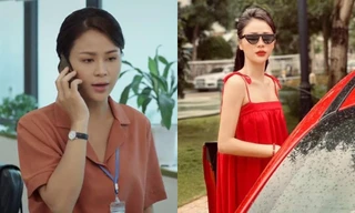 Lương Thu Trang (Mặt Nạ Gương): Trên phim giản dị đơn sơ, ngoài đời sang chảnh hết nấc