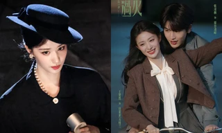 “Sao nữ hợp đóng phim ngôn tình nhất” khoe tạo hình đẹp lung linh trong phim mới