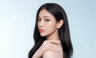 Bí kíp chăm sóc suối tóc dài gần 1 mét của Á hậu Miss World Vietnam 2023