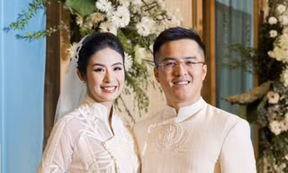 Cùng quay ngược thời gian với đám cưới đậm chất truyền thống của Hoa hậu Ngọc Hân