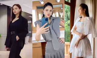 Bóc giá trang phục của Thu Quỳnh trong "Hương Vị Tình Thân": Rẻ hơn hẳn so với Phương Oanh