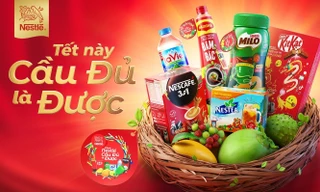 Mừng Xuân Giáp Thìn: Cùng Nestlé Việt Nam lan tỏa thông điệp "Cầu Đủ Là Được"