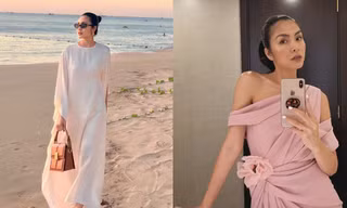 Áp dụng duy nhất một công thức chọn váy dự tiệc cưới, Tăng Thanh Hà vẫn được khen