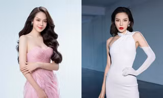 Thanh Thủy, Kỳ Duyên được fan sắc đẹp Việt đặt ngôi sao hy vọng đi thi quốc tế