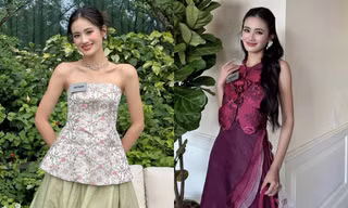 Ý Nhi ghi điểm với trang phục đậm chất truyền thống nhưng vẫn nên thay đổi điều này