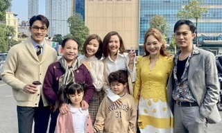 Dàn diễn viên "Thương Ngày Nắng Về" hội ngộ nhưng lại thiếu mất một thành viên quan trọng