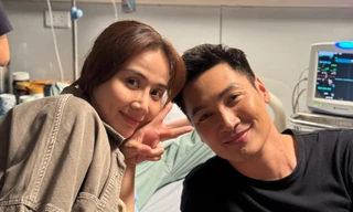 Mạnh Trường, Huyền Lizzie rủ nhau hé lộ kết thúc phim "Chúng Ta Của 8 Năm Sau"?