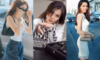 Ngỡ ngàng với cách sao Việt xài đồ hiệu, túi hàng chục triệu mà cứ như vài chục nghìn!