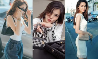 Ngỡ ngàng với cách sao Việt xài đồ hiệu, túi hàng chục triệu mà cứ như vài chục nghìn!