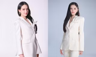 Netizen phát hiện Ý Nhi và Thanh Thủy cùng mặc một chiếc áo khi đi thi quốc tế
