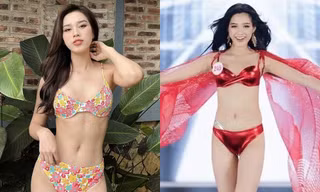 So sánh vóc dáng Đỗ Thị Hà khi mới đăng quang và hiện tại: Khác biệt đến giật mình