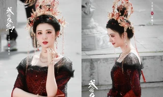 “Tiểu Lưu Diệc Phi” khoe tạo hình mới đẹp ngất ngây, xứng danh mỹ nhân cổ trang