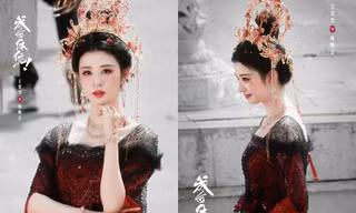 “Tiểu Lưu Diệc Phi” khoe tạo hình mới đẹp ngất ngây, xứng danh mỹ nhân cổ trang