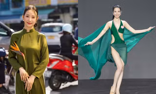 "Nàng thơ xứ Huế" kiêm thí sinh có vòng eo nhỏ nhất Top 25 Hoa hậu Việt Nam 2024