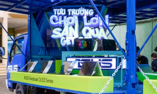 Chơi lớn theo cách của ASUS, đi xe xuyên Việt mang bộ sản phẩm “đỉnh của chóp” tới trường đại học