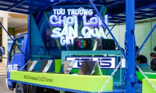 Chơi lớn theo cách của ASUS, đi xe xuyên Việt mang bộ sản phẩm “đỉnh của chóp” tới trường đại học