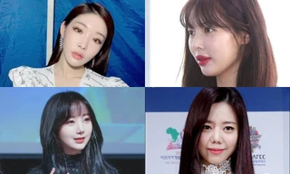 Đụng dao kéo để xinh đẹp hơn nhưng đâu có ngờ những nữ idol này lại mất phong độ nhan sắc