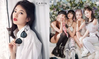Fan đặt nghi vấn Suzy có "mối liên hệ bí ẩn" với các thành viên BLACKPINK