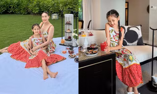 Không chỉ đáng yêu, con gái Hoa hậu Hà Kiều Anh còn gây chú ý bởi điều này
