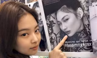 Bí mật giờ mới kể: Vì sao Jennie (BLACKPINK) quen biết rồi thân thiết sao nữ "Squid Game"?