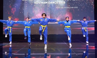 Vovinam Dance 2025: Sân chơi thú vị dành cho teen vừa mê võ vừa ham nhảy