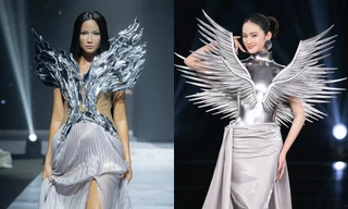 Không chỉ Ý Nhi, Hoa hậu H’Hen Niê cũng gặp sự cố với bộ trang phục cầu kỳ này