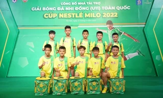 46 đội tham gia Giải Bóng đá Nhi đồng toàn quốc 2022 - Cúp Nestlé MILO