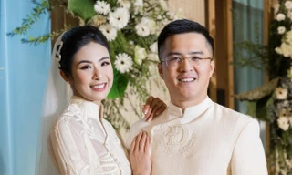 Vì sao đến giờ này vợ chồng Hoa hậu Ngọc Hân vẫn chưa hưởng tuần trăng mật?