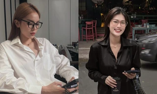 Từ trang phục đến phụ kiện, đôi bạn thân Kỳ Duyên - Thiên Ân có cực nhiều đồ đôi