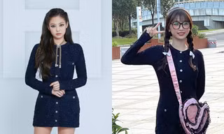 Rất thích đụng hàng Jennie nhưng vì sao “học trò Lisa” Ngu Thư Hân thường xuyên mất điểm?