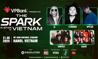 3 tuyệt chiêu săn vé thần tốc concert K-Star Spark in Vietnam - Presented by VPBank