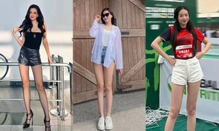 Dàn mỹ nhân diện soóc ngắn khoe chân dài: Ai được khen đẹp như Thủy thủ Mặt Trăng?