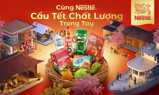 Nestlé khởi động chương trình “Cùng Nestlé, Cầu Tết chất lượng trong tay” 