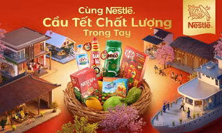 Nestlé khởi động chương trình “Cùng Nestlé, Cầu Tết chất lượng trong tay” 