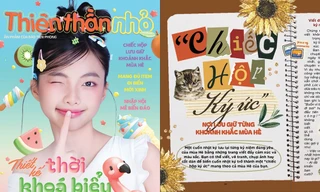 Chào tháng 7 rộn ràng với Thiên Thần Nhỏ: Tạo chiếc hộp ký ức cho mùa Hè