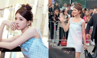 Buồn của Triệu Lộ Tư: Mặc váy hàng hiệu cao cấp mà bị chê giống đồ ngủ hàng chợ