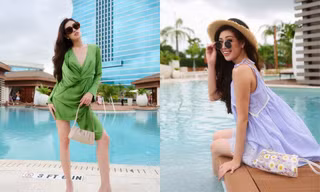 BTC Miss Universe tung ảnh chính thức của Hoa hậu Khánh Vân: Đẹp hút mắt hay bị dìm dáng?