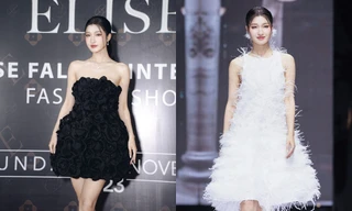 Phương Nhi biến hóa từ thiên nga đen sang công chúa tuyết trong một đêm diễn