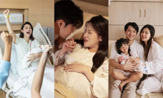 Sao nữ khoe ảnh vượt cạn xinh đẹp, riêng Puka gây tranh cãi vì một chi tiết