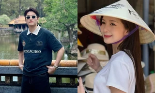 Không công khai hẹn hò nhưng Đình Tú và Ngọc Huyền lại khoe “lovestagram”?