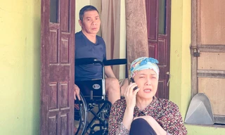 Vân Dung khiến nhiều người giật mình khi đăng ảnh hậu trường phim mới của Công Lý