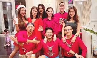 Trước ngày trọng đại, anh chị em của chú rể Phillip Nguyễn có động thái gì?