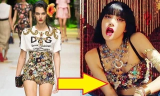 Khi stylist trổ tài sáng tạo: Màn biến quần thành áo của BLACKPINK chưa phải đỉnh của chóp