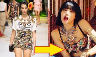 Khi stylist trổ tài sáng tạo: Màn biến quần thành áo của BLACKPINK chưa phải đỉnh của chóp