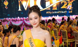 Hết khóc lóc, Miss Grand Thái Lan lại tố đối thủ chơi gian lận, người ấy là ai?