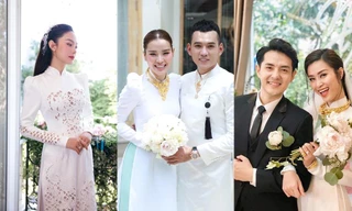 Đọ sính lễ của 'mỹ nhân' Việt khi về nhà chồng: Minh Hằng có hoành tráng nhất?