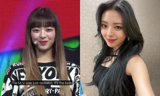 Yuna chuẩn cô gái “có thù với tóc mái”: Nhan sắc trước và sau để mái chênh lệch khó tin