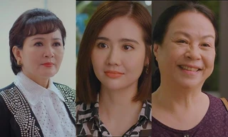 "Thương Ngày Nắng Về" hé lộ loạt cảnh quay đẫm nước mắt của Vân Trang và mẹ ruột